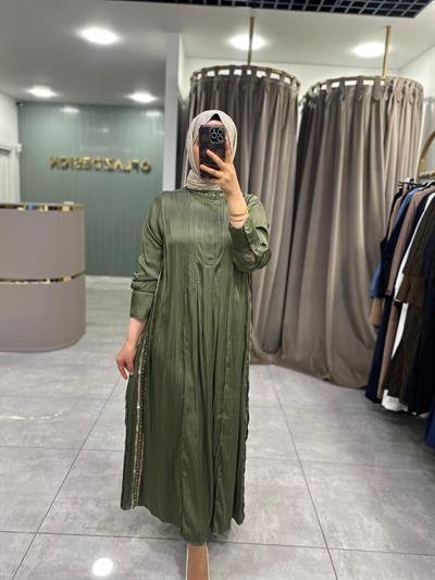 Lissmore Elbise Win 5841 Haki Green 