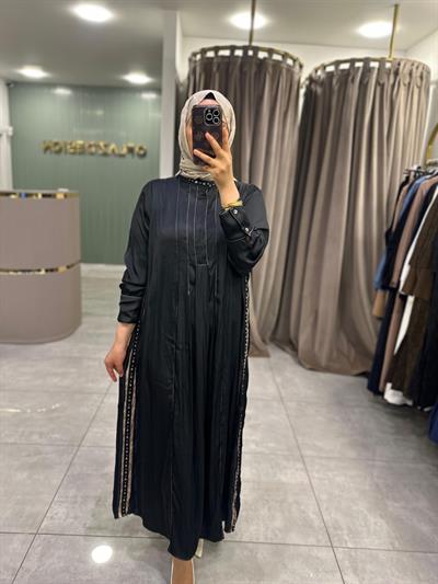 Lissmore Elbise Win 5841 Siyah Black 