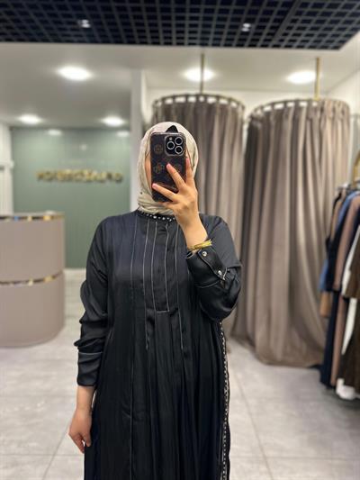 Lissmore Elbise Win 5841 Siyah Black 