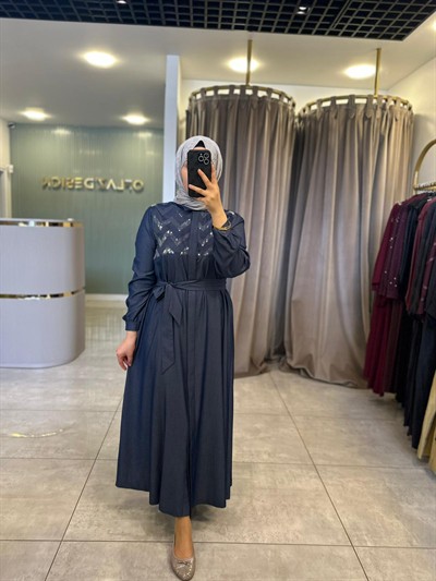 Nuss Denim Elbise 26Y 2034