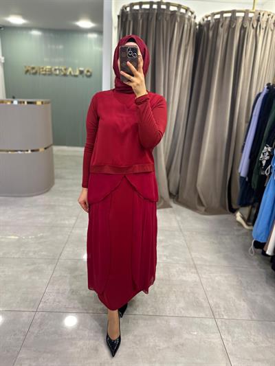 Redshow Etekli Takım Bordo 25275 