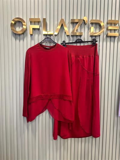 Redshow Etekli Takım Bordo 25275 