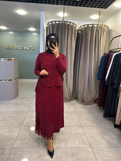 Redshow Etekli Takım Bordo 27180