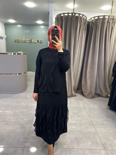 Redshow Etekli Takım Siyah 25450 