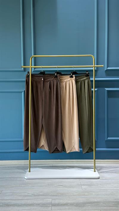 Sentez Bellis V Paça Pantolon Siyah 5591 