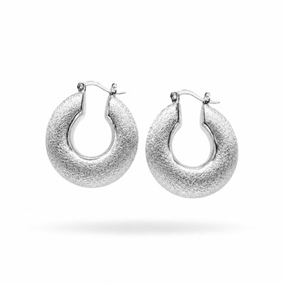 Pera Küpe Silver