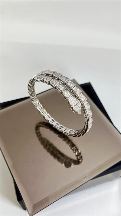 Serpent Bilezik Silver