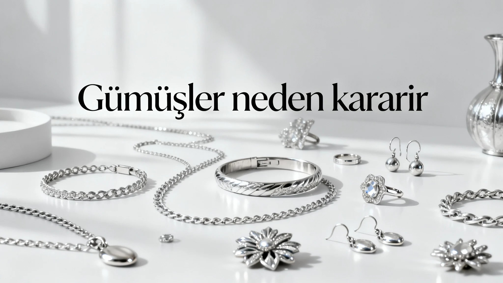 Gümüş Paslanır mı?