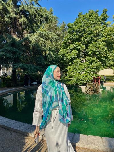 Melike’nin Tercihi-Nare Modal Pamuk Şal
