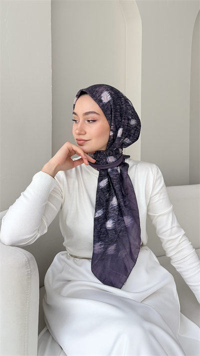 Bambi Bambu Kraş Eşarp - Lavanta