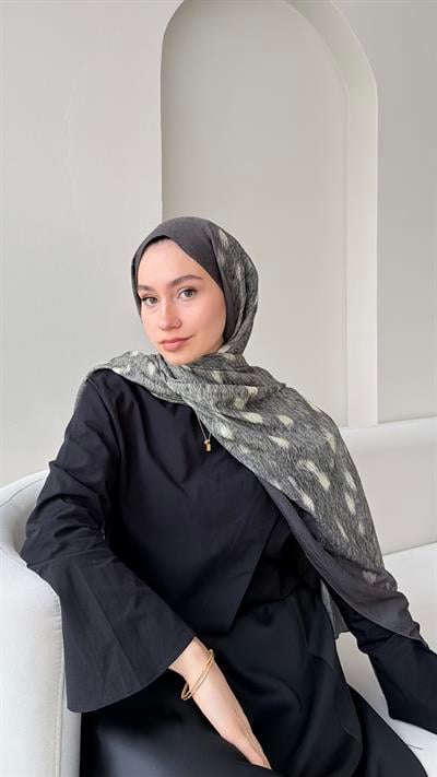 Bambi Bambu Kraş Şal - Yeşil