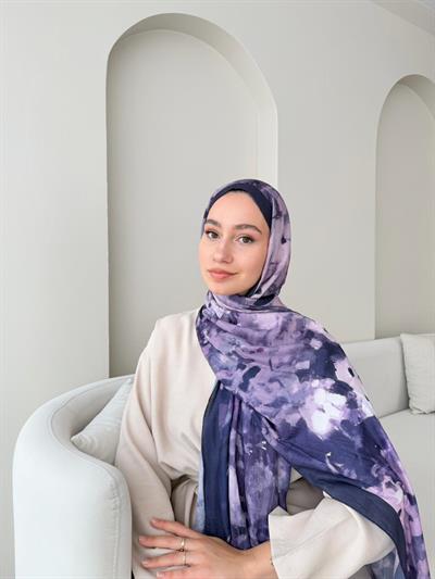 Batik Bambu Kraş Şal-Mor