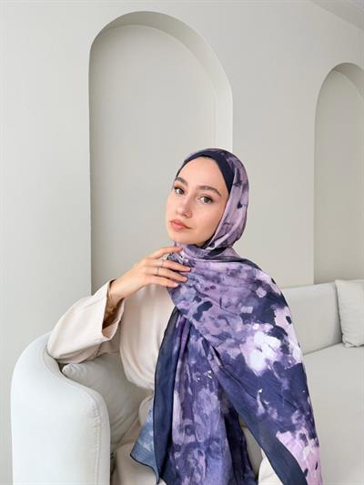 Batik Bambu Kraş Şal-Mor