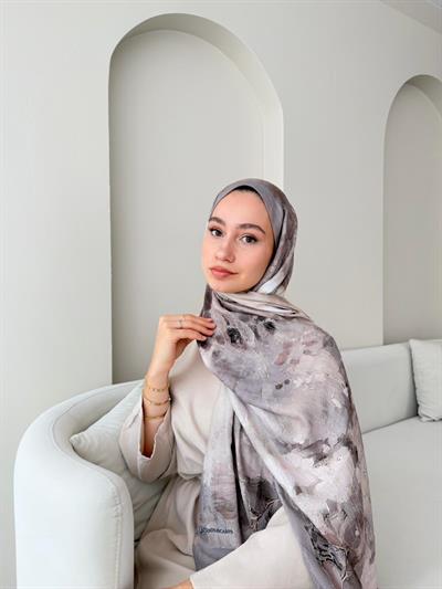 Batik Bambu Kraş Şal-Vizon