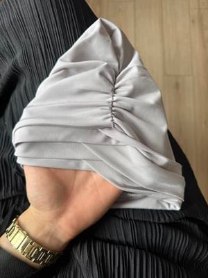 Çapraz Hazır Bone - Gri