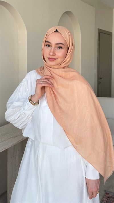 Esle Comfort Şal - Açık Somon