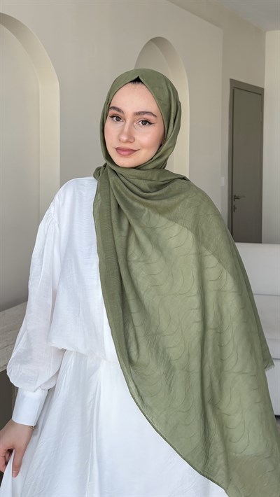 Esle Comfort Şal - Çağla Yeşili