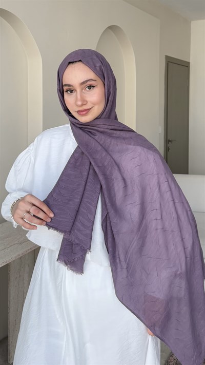 Esle Comfort Şal - Lavanta