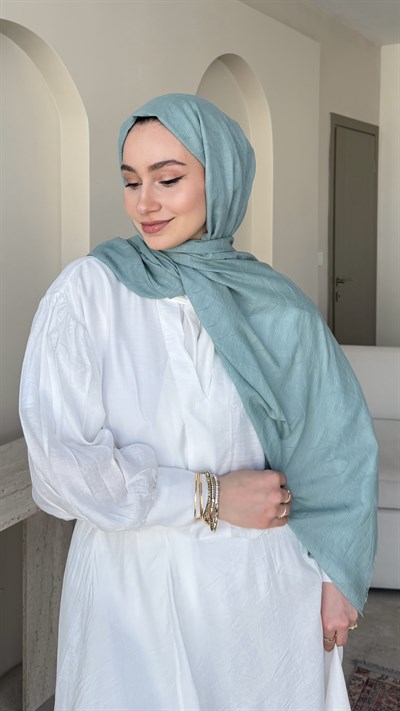 Esle Comfort Şal - Mint Yeşili