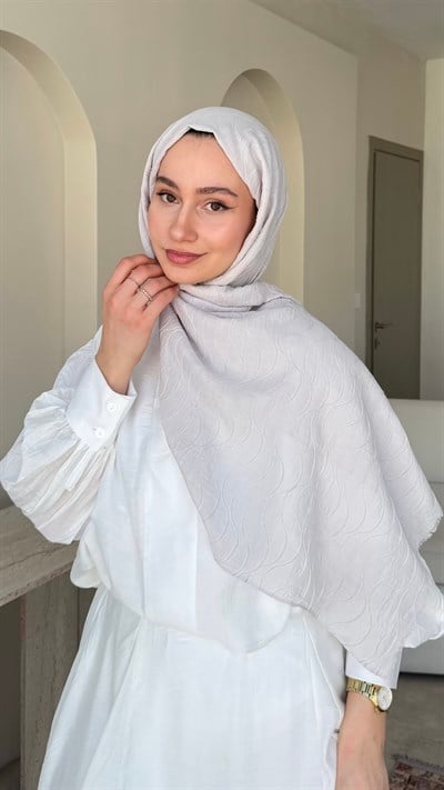 Esle Comfort Şal - Taş Gri