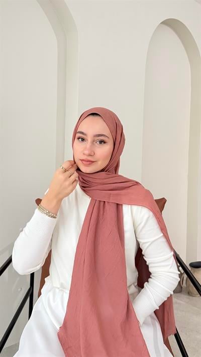 Leila Modal Pamuk Şal - Marşala