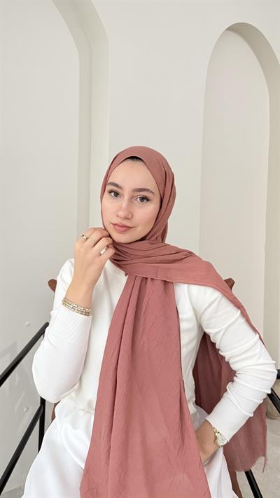Leila Modal Pamuk Şal - Marşala