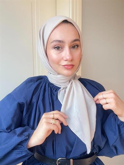 Lora Pamuk Eşarp - Taş