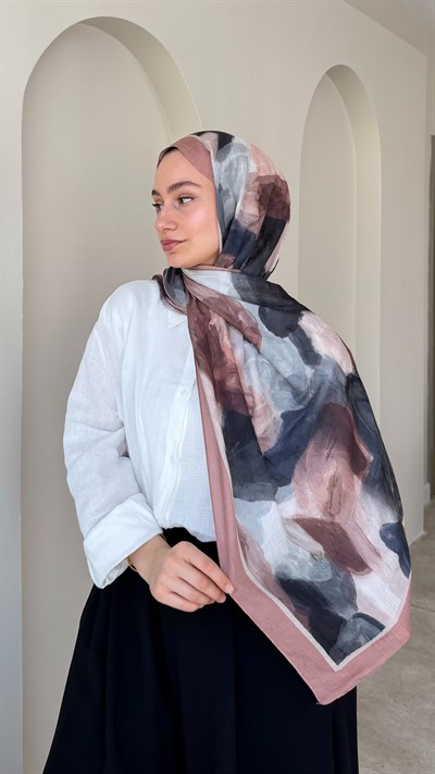 Mirel Bambu Kraş Şal - Marşala