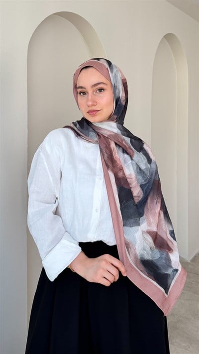Mirel Bambu Kraş Şal - Marşala