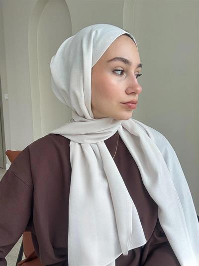 MİSRA RAMİ ŞAL - Pudralı Bej 