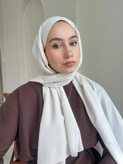 MİSRA RAMİ ŞAL - Pudralı Bej 
