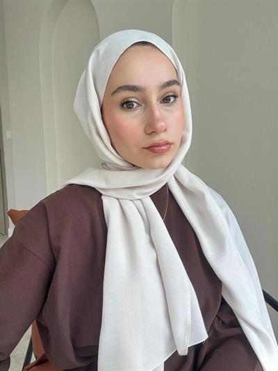 MİSRA RAMİ ŞAL - Pudralı Bej 