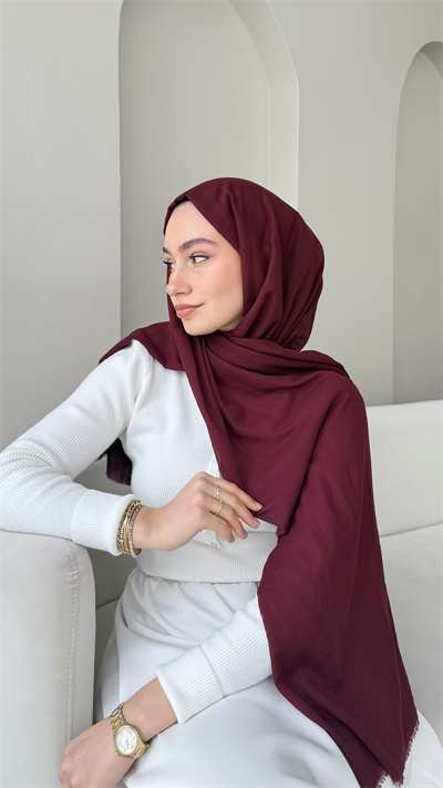 Nova Comfort Şal - Bordo