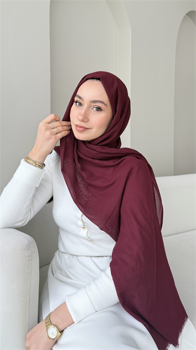 Nova Comfort Şal - Bordo