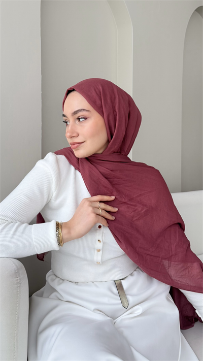 Nova Comfort Şal - Gül Kurusu