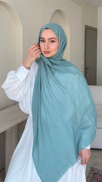 Nova Comfort Şal - Mint Yeşili