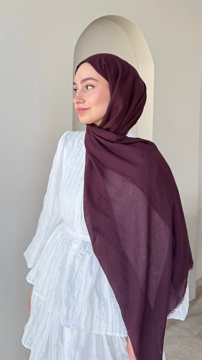 Nova Comfort Şal - Mürdüm