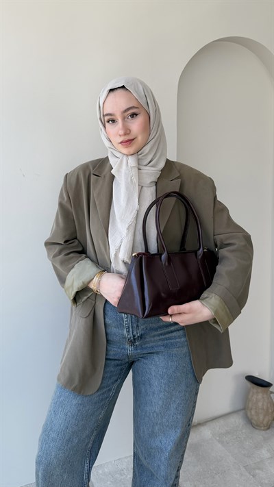 Penta El Çantası - Koyu Bordo
