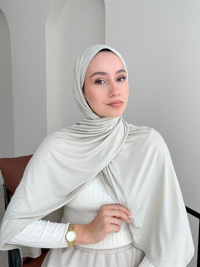 Premium Penye Şal - Taş