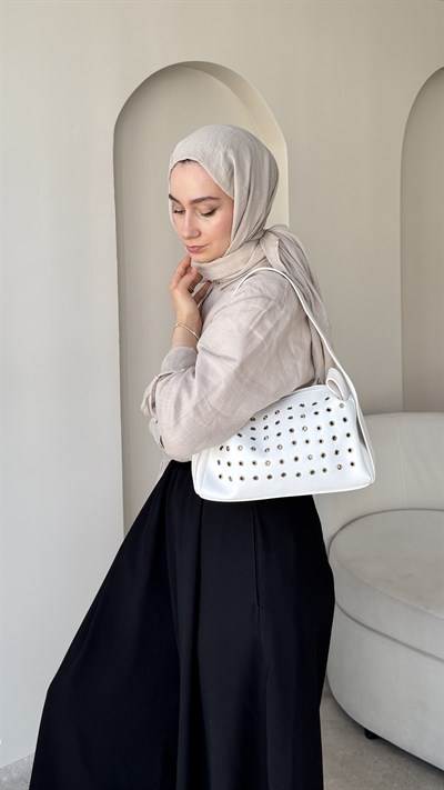 Talya El Çantası - Beyaz