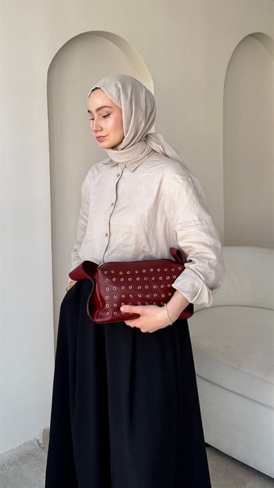 Talya El Çantası - Bordo