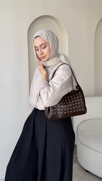 Talya El Çantası - Koyu Kahve