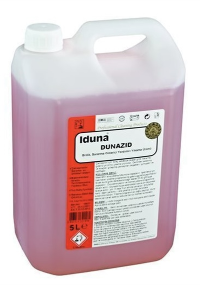 DUNAZİD-GRİLİK VE SARARMA ÖNLEYİCİ YARDIMCI YIKAMA ÜRÜNÜ-5LT