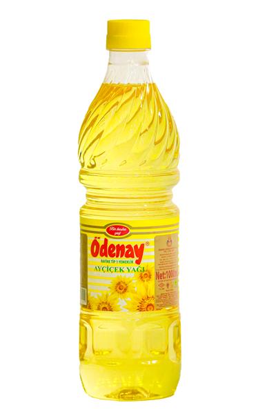 1 L ÖDENAY AYÇİÇEK YAĞI