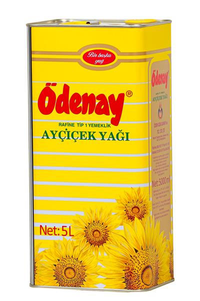 5 L ÖDENAY AYÇİÇEK YAĞI
