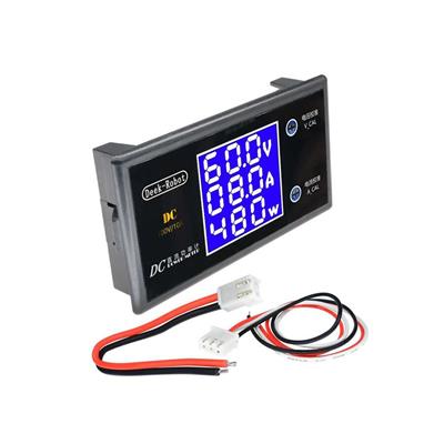0-100V 10A 1000W Dijital Voltmetre - Ampermetre - Wattmetre