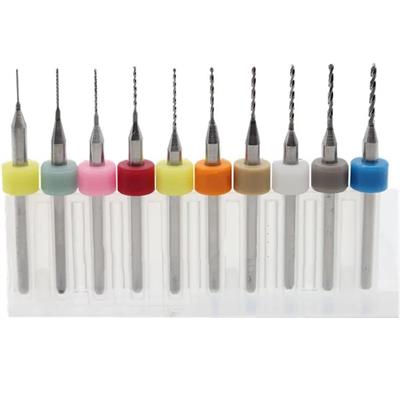 0.1mm-1.0mm PCB Mini CNCMatkap Ucu Seti-10 Adet