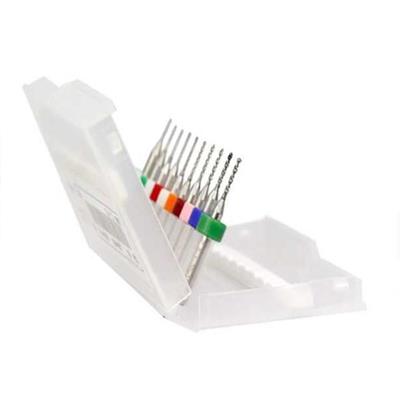 0.1mm-1.0mm PCB Mini CNCMatkap Ucu Seti-10 Adet