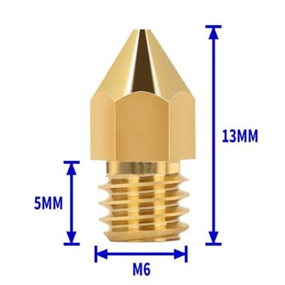0.2 mk8 pirinç nozzle