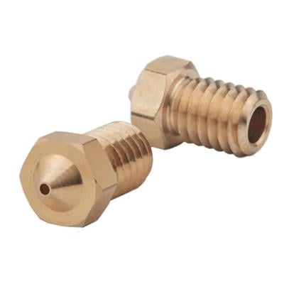 0.2 mm V6 Pirinç Nozzle